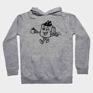 Coffee & Finger Guns Hoodie