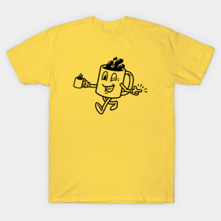 Coffee & Finger Guns T-Shirt