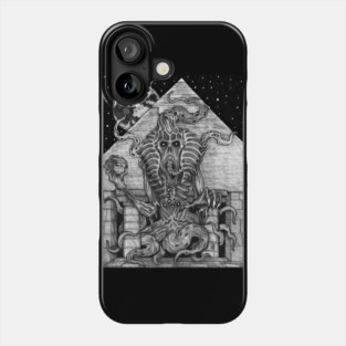 Crawling Chaos - Azhmodai 2018 Phone Case