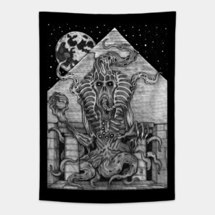 Crawling Chaos - Azhmodai 2018 Tapestry