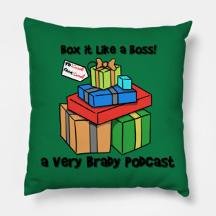 Box It Like a Boss! Tee Pillow