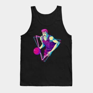 Slam Dunk - Hanamichi Sakuragi Tank Top