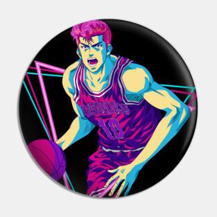 Slam Dunk - Hanamichi Sakuragi Pin