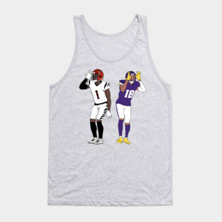 the best griddy duo Tank Top