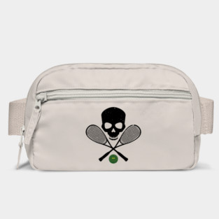 Squash Skull and Rackets Bag