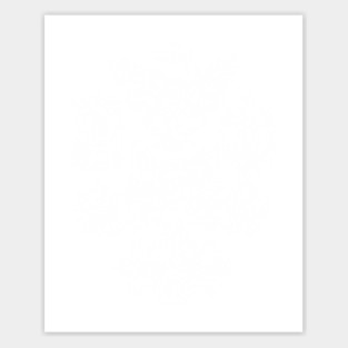 Gothic Framed Insects Sticker