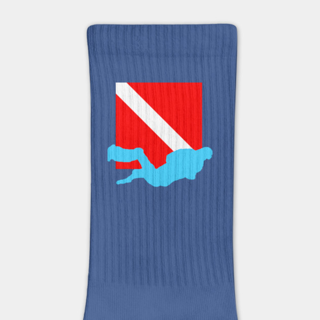 Diver Down Flag by DonWillisJrArt