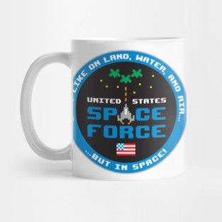 Space Force! Mug