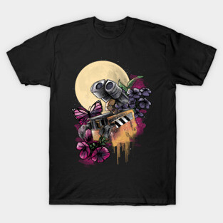 Moonlight Wall-e T-Shirt