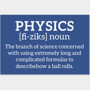 Physics Posters and Art