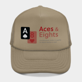 Red Aces and Eights Hat
