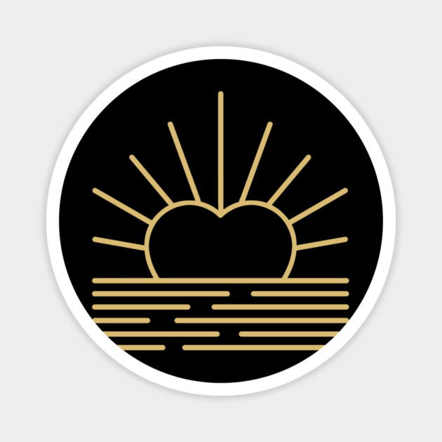 Love Rise Valentine & Love Magnet by creative