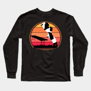 Wrestling pandas Long Sleeve T-Shirt