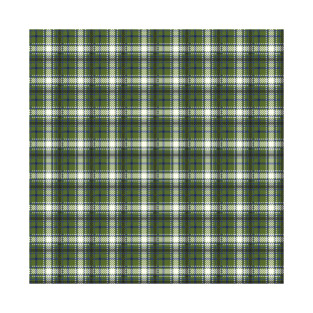 Pixel green plaid / tartan pattern 2 T-Shirt