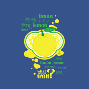 FruitHeads Lemon T-Shirt