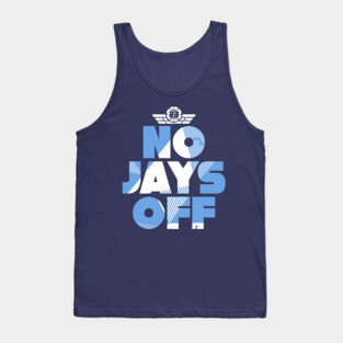 Jay All Day Univeristy Blue Tank Top