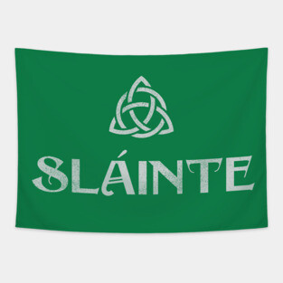 Sláinte (“Cheers” in Irish) Tapestry