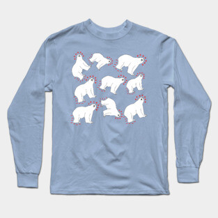 Polar Bears and Dipoles Long Sleeve T-Shirt