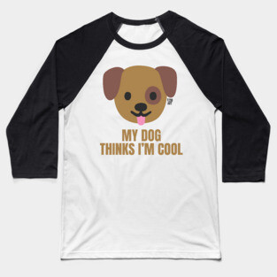 DOG COOL Baseball T-Shirt
