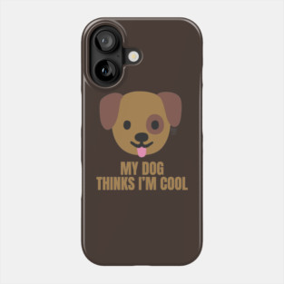 DOG COOL Phone Case