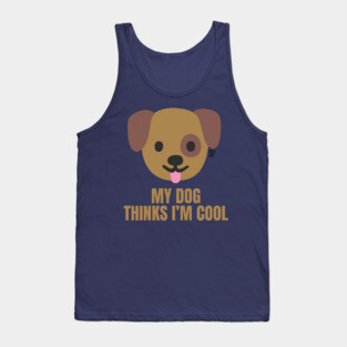DOG COOL Tank Top