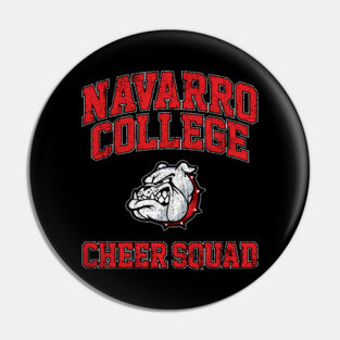 Navarro Cheer Squad Pin