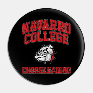 Navarro Bulldogs Cheerleading Pin