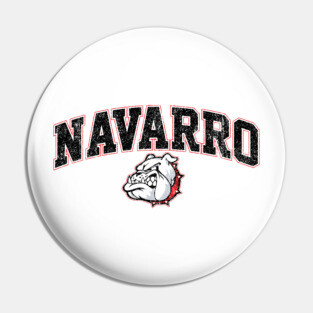 Navarro Bulldogs (CHEER) Variant Pin