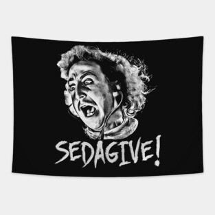 Young Frankenstein SEDAGIVE! Tapestry