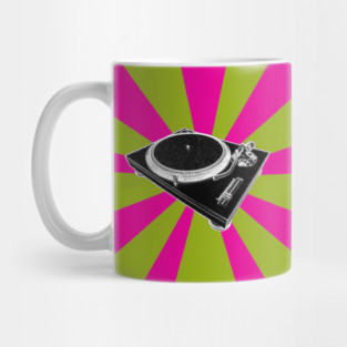 Turntable Mug