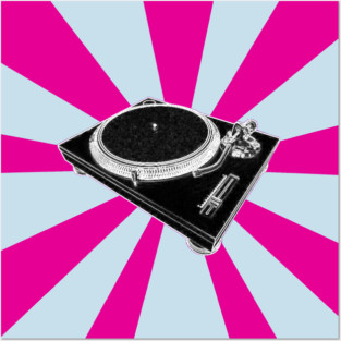 Turntable Posters and Art