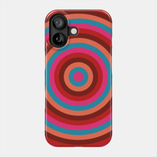 Pop Mod Circles #2 Phone Case