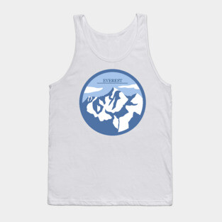 Mount Everest Tank Top