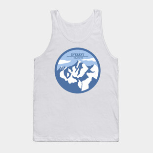 Mount Everest Altitude Tank Top