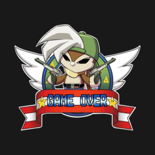 Bunny Game Over T-Shirt