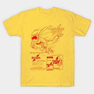 Captain Rush Vintage Retro LGBT Gay T-Shirt