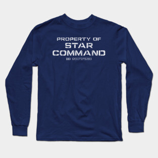 Property of Star Command Long Sleeve T-Shirt