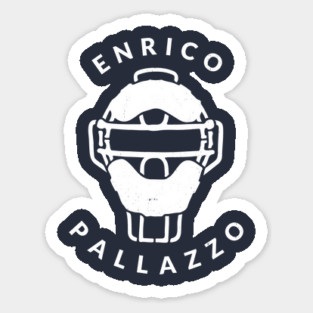 Enrico Pallazzo Sticker