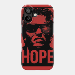HOPE TERMINATOR Phone Case