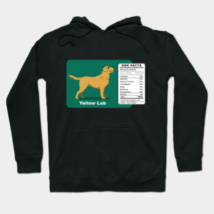 Yellow Lab Dog Hoodie