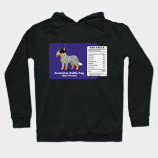 Australian Cattle Dog, Blue Heeler Hoodie