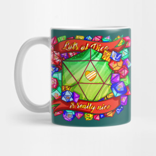 Dice Collector! Mug