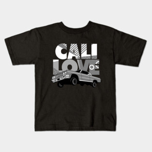 Cali Love West Coast Hip Hop Kids T-Shirt