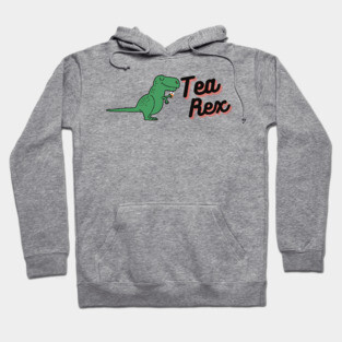 Tea-Rex Hoodie