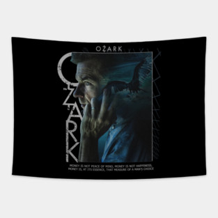 ozark lake Tapestry