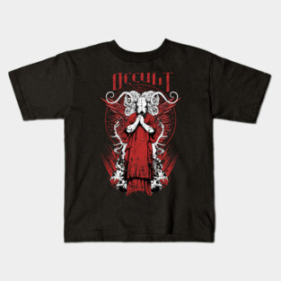 holy goat skull Kids T-Shirt