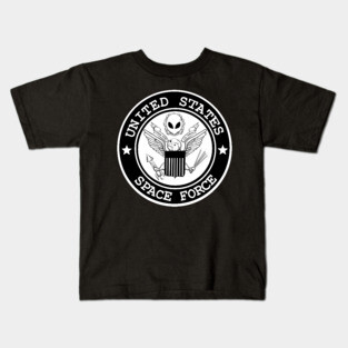 United States Space Force Kids T-Shirt
