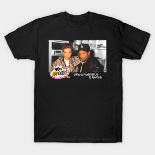 Grandmaster B and E ● 90s Rap Hip Hop + Married with Children T-Shirt