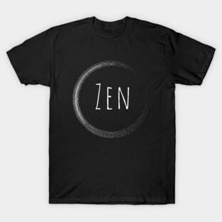Zen White T-Shirt