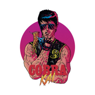 Sly is Cobra Kai T-Shirt